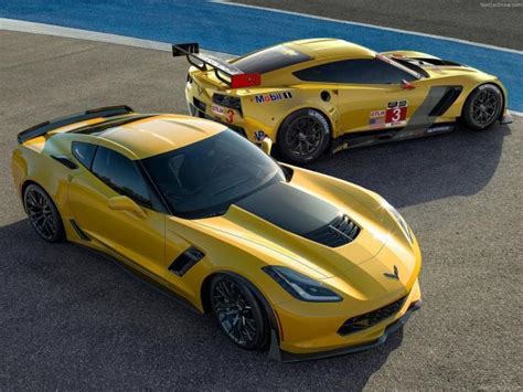 Cars Derived From The Gts Seen At Le Mans Corvette Z06 C7r Edition