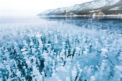Impresionantes Imágenes Del Lago Baikal Congelado