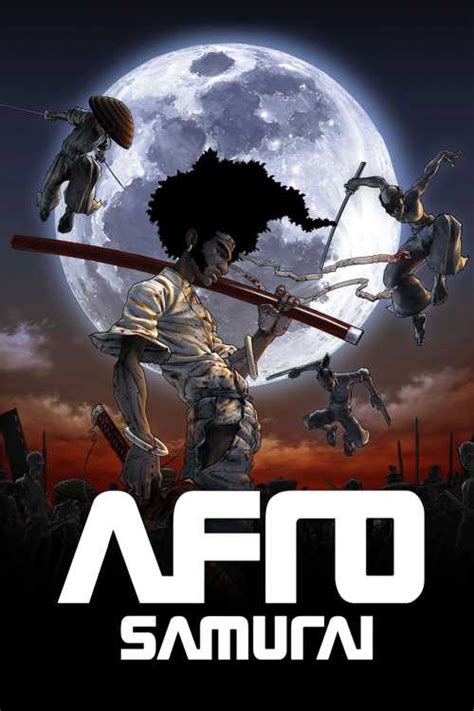 Afro Samurai 2007 Minizaki The Poster Database Tpdb