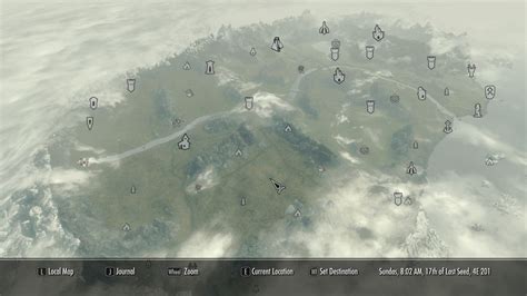 Falskaar World Map Clouds モデル・テクスチャ Skyrim Mod データベース Mod紹介・まとめサイト