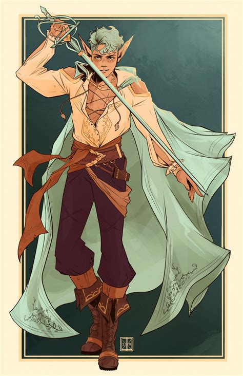 Archfey Warlock By Ohheyitskaylak On Deviantart Fantasy Character Art Rpg Character Character