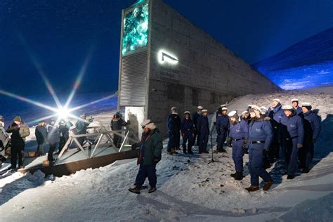 International Biodiversity Day How The Svalbard Seed Vault Defends