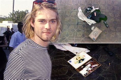 Kurt Cobains Death Police Photos Taken At The Scene Are Released As New Evidence Is Uncovered