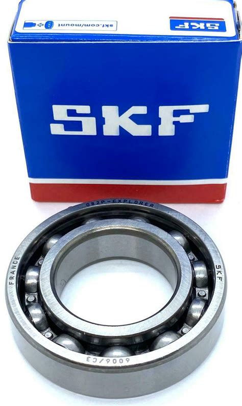 6006 C3 Open Unshielded SKF Radial Deep Groove Ball Bearing 30x55x13mm