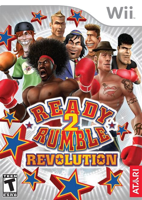 Ready 2 Rumble Revolution Review Ign