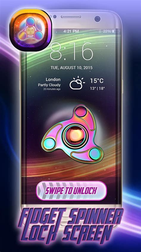 Fidget Spinner Lock Screen Apk For Android Download