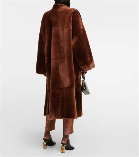 Blancha Reversible Shearling Coat Blancha