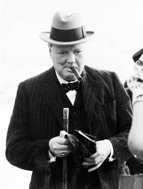 Half Smoked Winston Churchill Cigar Sells For 12000 The Garden Island