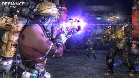 Defiance 2050 Online Sci Fi Shooter Launches On Multiple Platforms