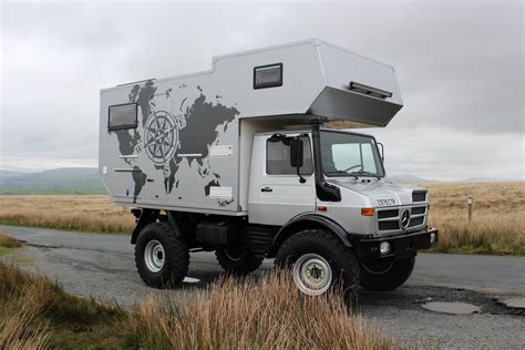 Dave Nicolas Converted Unimog Camper Unimog Expedition Vehicle