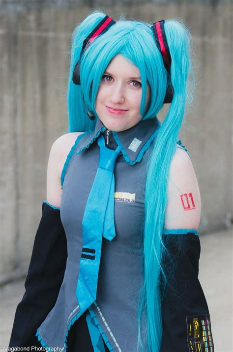 Character Miku Hatsune From Vocaloid Modelmakeupoutfit Me Photo By