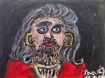 Shelley Whiting's art : Jesus with Hairdos series | Jesus, Jesus ...