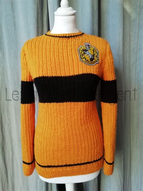 Quidditch Sweater Hufflepuff Harry Potter
