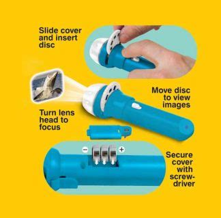 Shark week looms, but don't panic. Shark Torch and Projector
