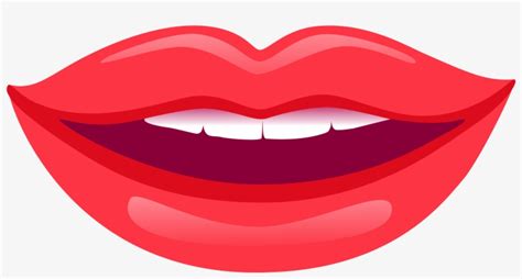 Cartoon Smile Mouth Lipstick