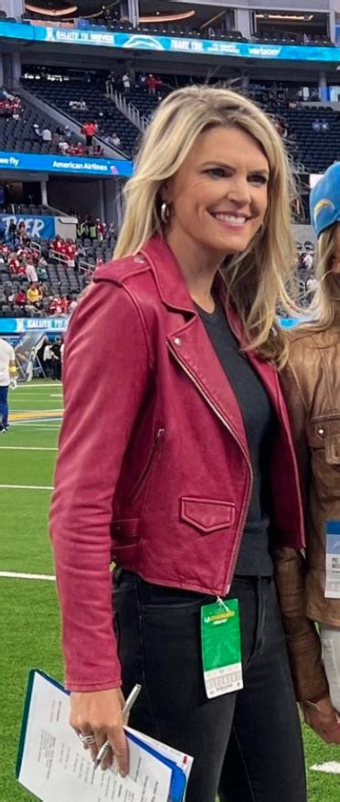 Looking To Find Who Makes This Leather Jacket That Melissa Stark Wore