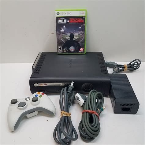 Buy The Microsoft Xbox 360 Console W Game And Accessories Goodwillfinds