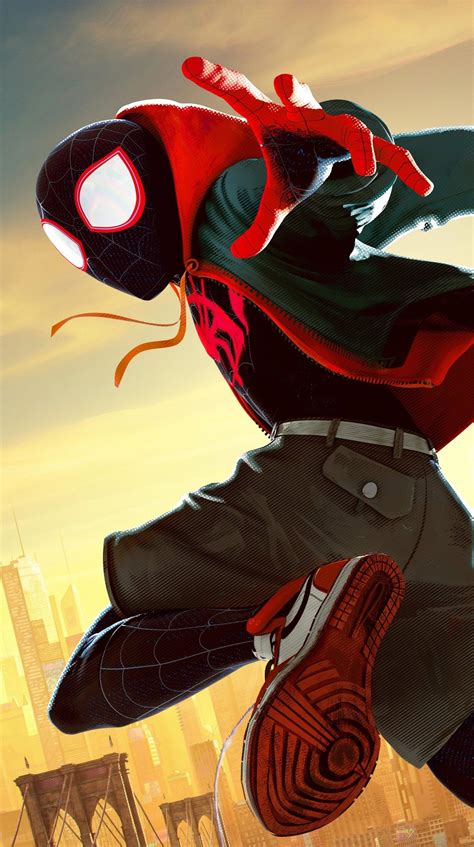 Miles Morales Ultimate Spider Man Into The Spider Verse Marvel