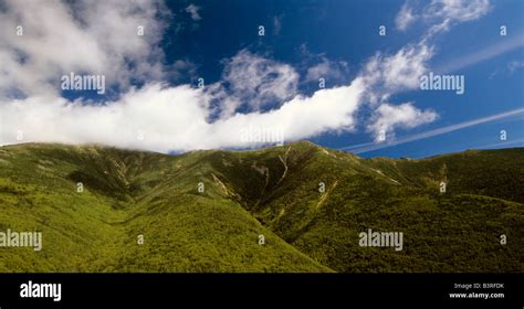 Appalachian Trail White Mountains New Hampshire Stock Photo Alamy