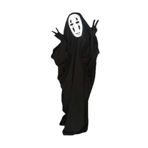 Spirited Away No Face Costume Adult Rental For 4 Days Partymix