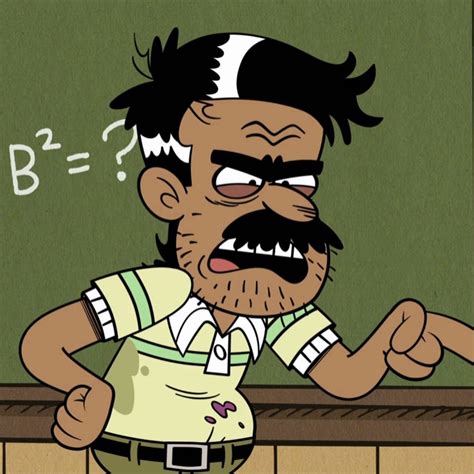 Mr Bolhofner The Loud House Loathsome Characters Wiki