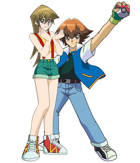 Jaden Yuki As Ash And Misty As Alexis Rhodes By Thessultimategoku On Deviantart