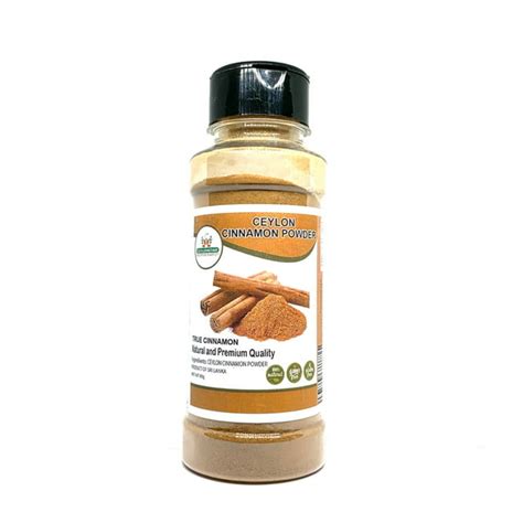 Ceylon Cinnamon Powder 80g Product Of Sri Lanka