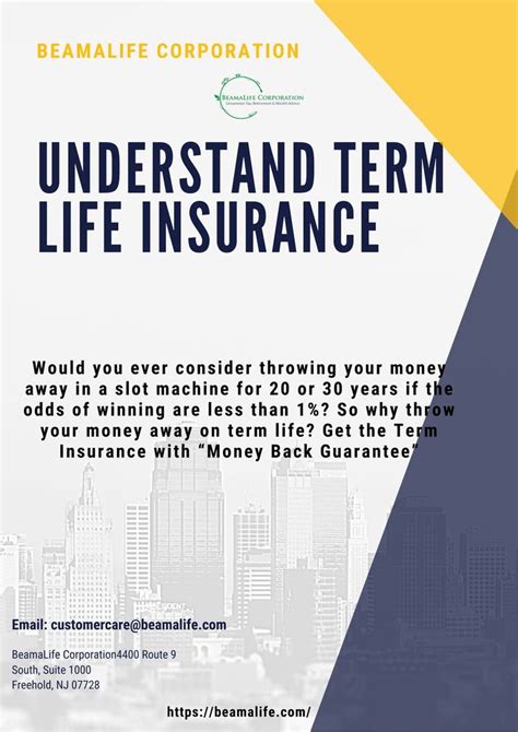 Tax Benefits On Term Insurance Policy in 2020 | Term life ...