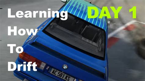 Learning How To Drift Assetto Corsa Day Youtube