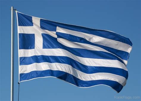 National Flag Of Greece Collection Of Flags