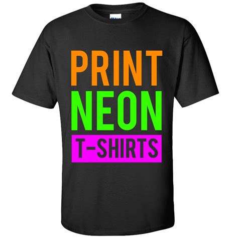 Neon Shirt Designs Ubicaciondepersonas Cdmx Gob Mx