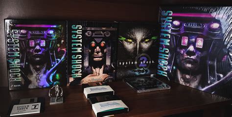 System Shock Collection Which Includes Original Big Boxes And A New