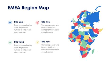 Emea Region Map Infographic Slide Template S11012202 Infografolio