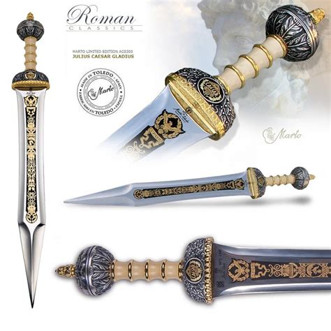 Deluxe Roman Sword Of Julius Caesar