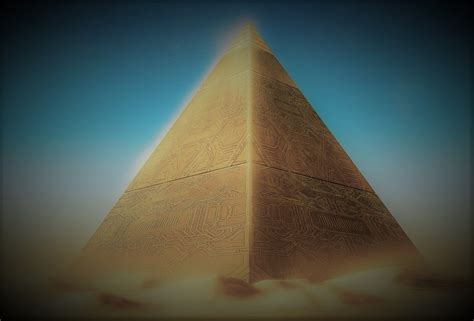 The Great Pyramid Of Giza Blueprints Of An Ancient Technology