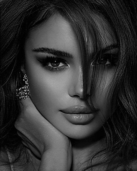 World In Black And White Black And White Makeup Black White Photos Black And White Photography