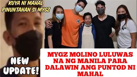 Latest Update Mygz Luluwas Na Ng Manila Para Dumalaw Sa Puntod Ni Mahal😭 Youtube