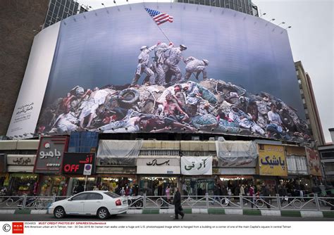 These Anti American Murals Are Still Everywhere In Tehran Iran Metro News