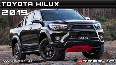 2019 Toyota Hilux Review