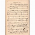 Opéra Robert le Diable, Meyerbeer, 1886 - partition de musique classique