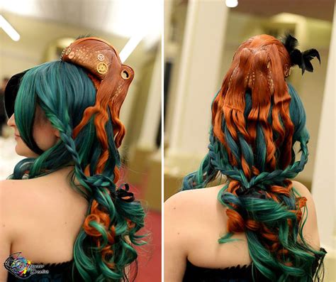 Bring The Ocean To Your Hair With Realistic Octopus Fascinators DeMilked