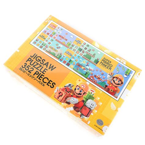 Choose a jigsaw puzzle template and start your own design on our online puzzle maker. Super Mario Maker History Jigsaw Puzzle: Nintendo - Tokyo ...