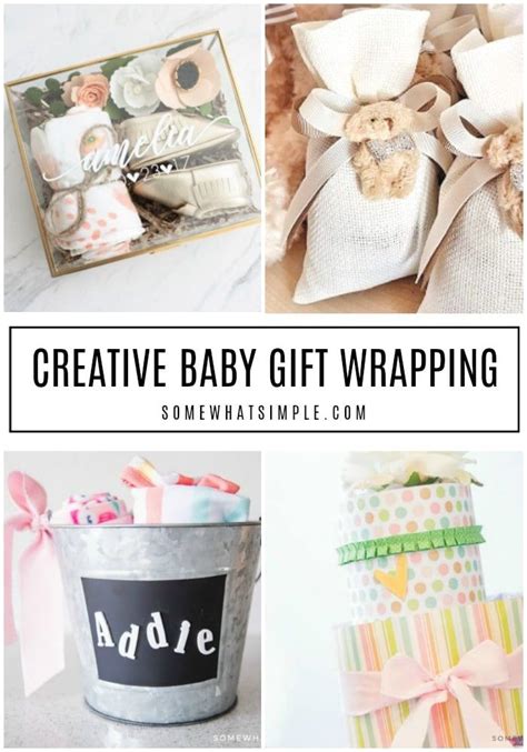 These Creative Baby Shower Gift Wrapping Ideas Will Be The Talk Of The