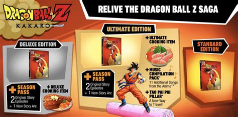 Dragon ball has had a long storied history. DBZ Kakarot | Different Editions & Pre-Order Bonuses | Dragon Ball Z: Kakarot - GameWith