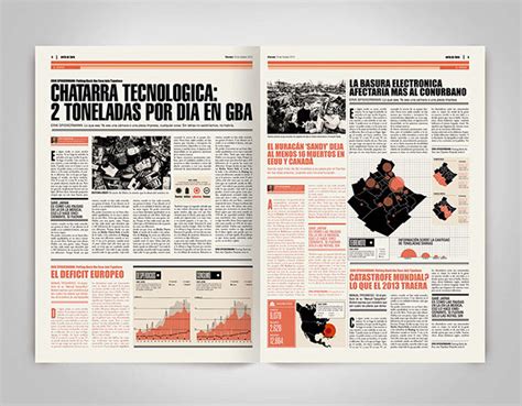 Newspaper Design01 On Behance