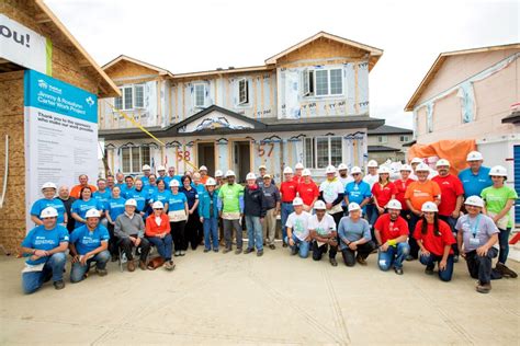 Habitat For Humanity Building Project Alberta Forest Products Association