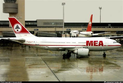 Ph Agf Mea Middle East Airlines Airbus A310 203 Photo By Donato