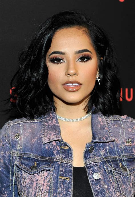 March 2nd, 1997) is an american r&b pop singer, rapper, and professional dancer. Becky G - 2018 Spotify's Secret Genius Awards • CelebMafia