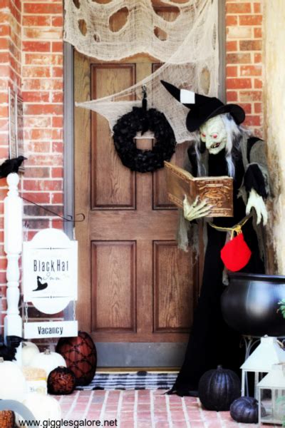 How To Create Spooky Halloween Front Porch Giggles Galore
