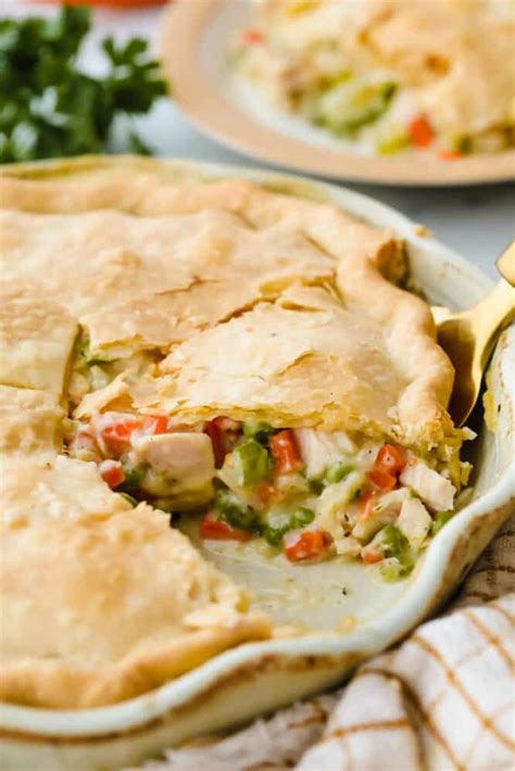 Easy Turkey Pot Pie Recipe BLOGPAPI